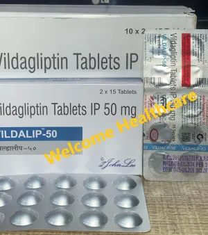 VILDALIP 50mg TABLET