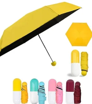 Capsule Shape Umbrella