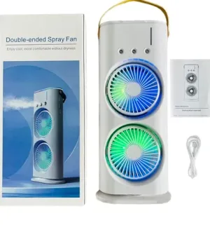 Double Ended Sprey Air Cooler Fan