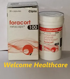 FORACORT 100mg INHALATION
