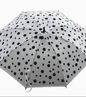 White Printed Umbrella