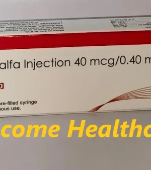 DARBECON 40mg INJECTION