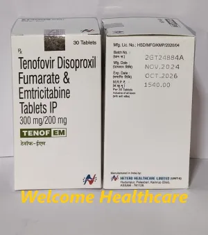 TENOF EM 300mg/200mg TABLET