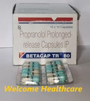 BETACAP TR 80mg CAPSULE