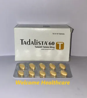 TADALISTA 60mg TABLET