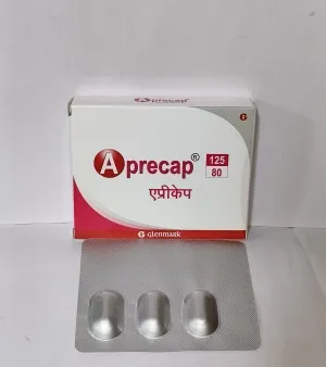 APRECAP 125mg CAPSULE
