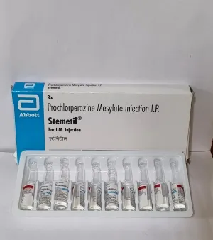 STEMETIL 12.5mg INJECTION