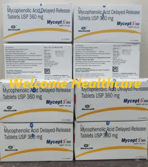 MYCEPT-S 360mg TABLET