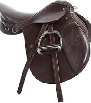 Leather Horse Saddle