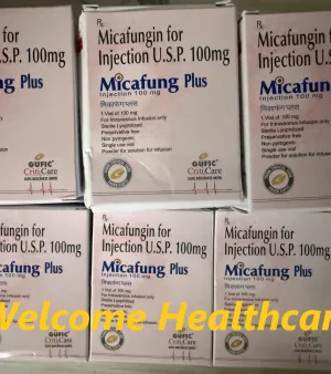 MICAFUNG PLUS 100mg INJECTION