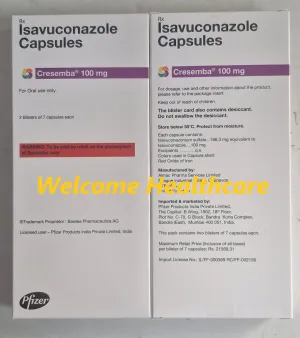 CRESEMBA 100mg CAPSULE