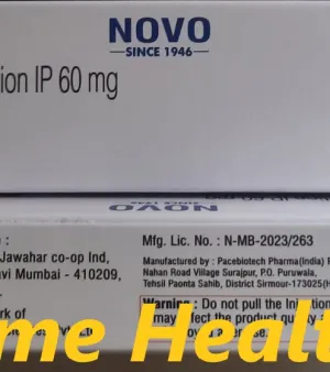 ENOCLOT 60mg INJECTION