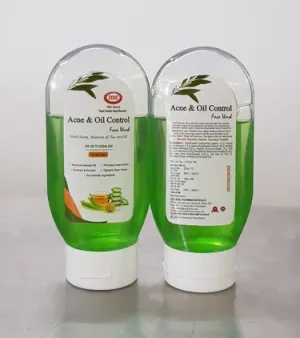 Herbal Acne and Oil Control Face Wash