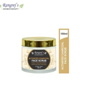 Charcoal Face Scrub