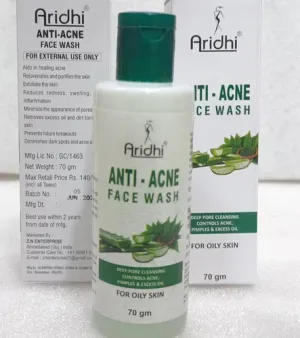 Anti Acne Facewash