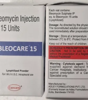 BLEOCARE 15mg INJECTION