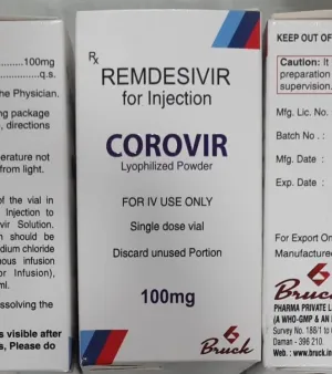 COROVIR 100mg INJECTION