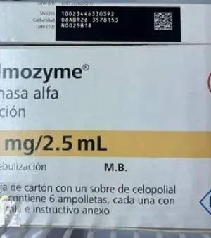 PULMOZYME 2.5mg SOLUTION