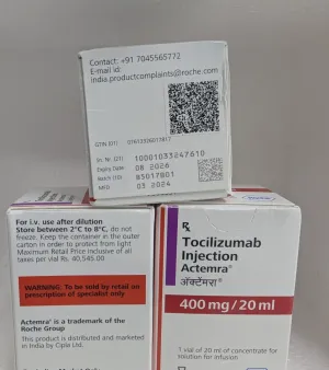 ACTEMRA 400mg INJECTION
