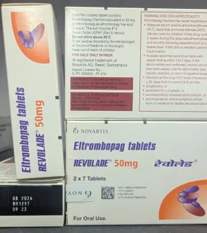 REVOLADE 50mg TABLET
