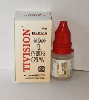 TIVISION 0.2% EYE DROPS