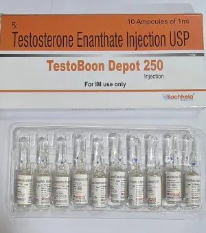 TESTOBOON DEPOT 250mg INJECTION
