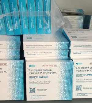 LONOPIN CARTRIDGE 300mg INJECTION