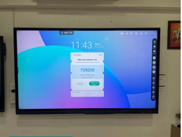 N861 Interactive Flat Panel Board 86"