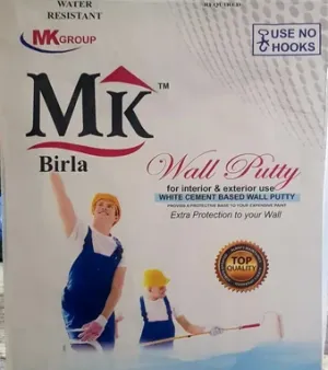 MK Birla White Cement bass Wall Putty