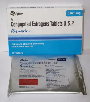 PREMARIN 0.625mg TABLET