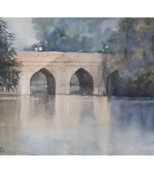Waler colour Landscape A3 size