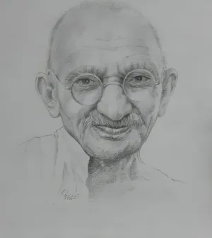 Pencil sketch A3 size