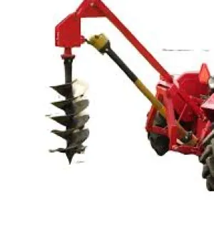 Tractor Earth auger