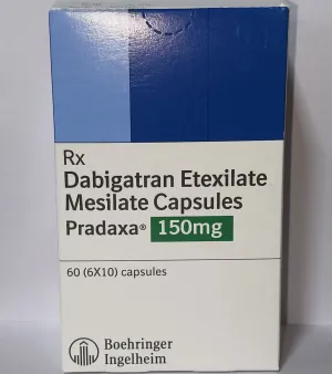 PRADAXA 150mg CAPSULES