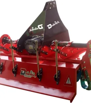 25 HP Tractor Rotavator