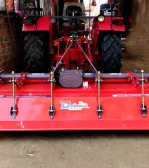 Multi Speed Rotavator
