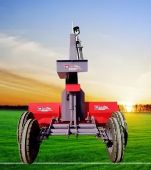 40 HP Mild Steel Deshwar Power Laser Land Leveler