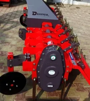 9 Feet Multi Speed Rotavator