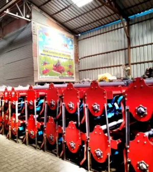 Heavy Duty Rotavator