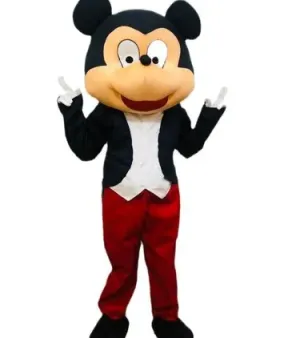 Micky Mouse Cartoon Dress
