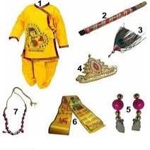 Krishna Dress
