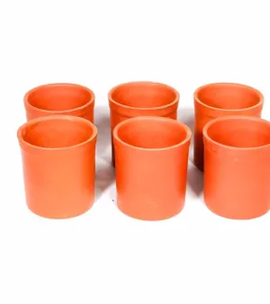 terracotta cups
