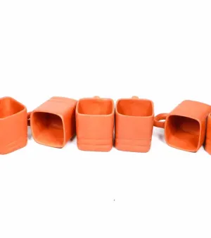 terracotta clay cups