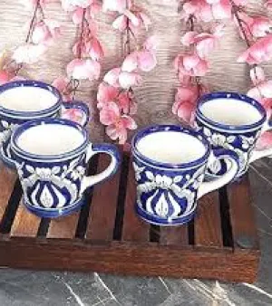 Ceramic Mughal tea cup