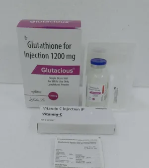 GLUTACIOUS 1200mg INJECTION