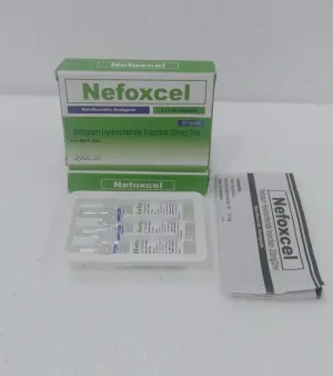 NEFOXCEL 20mg INJECTION