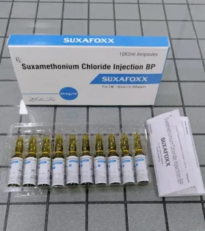 SUXAFOXX 50mg INJECTION