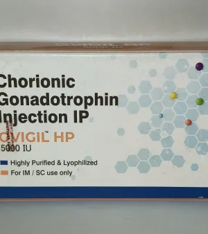 CHORIONIC GONADOTROPHIN 5000iu INJECTION