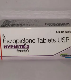 ESZOPICLONE 3mg TABLET