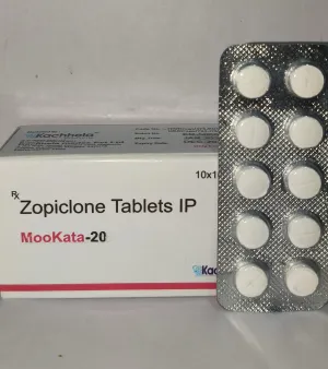 ZOPICLONE 20mg TABLET